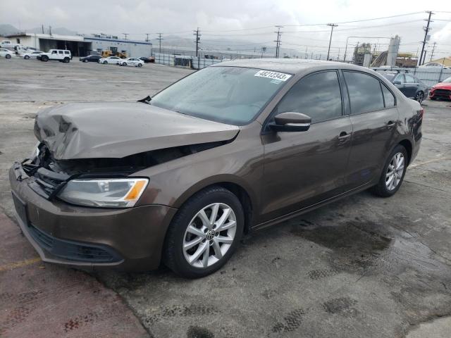 VOLKSWAGEN JETTA SE 2012 3vwdp7aj5cm415150