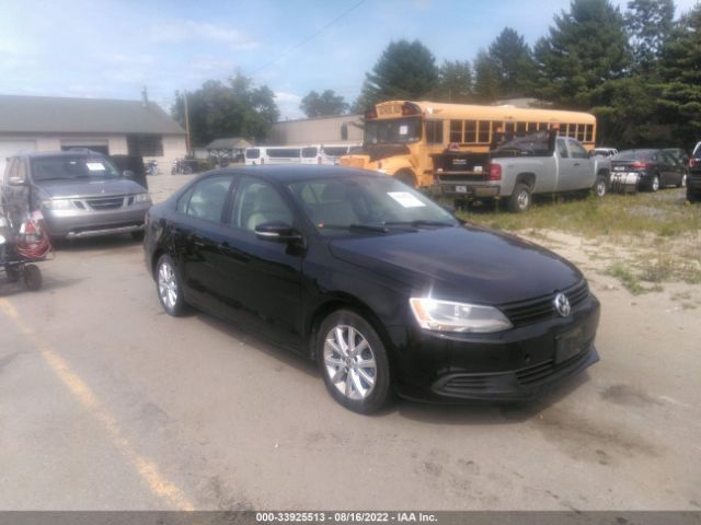 VOLKSWAGEN JETTA SEDAN 2012 3vwdp7aj5cm417710