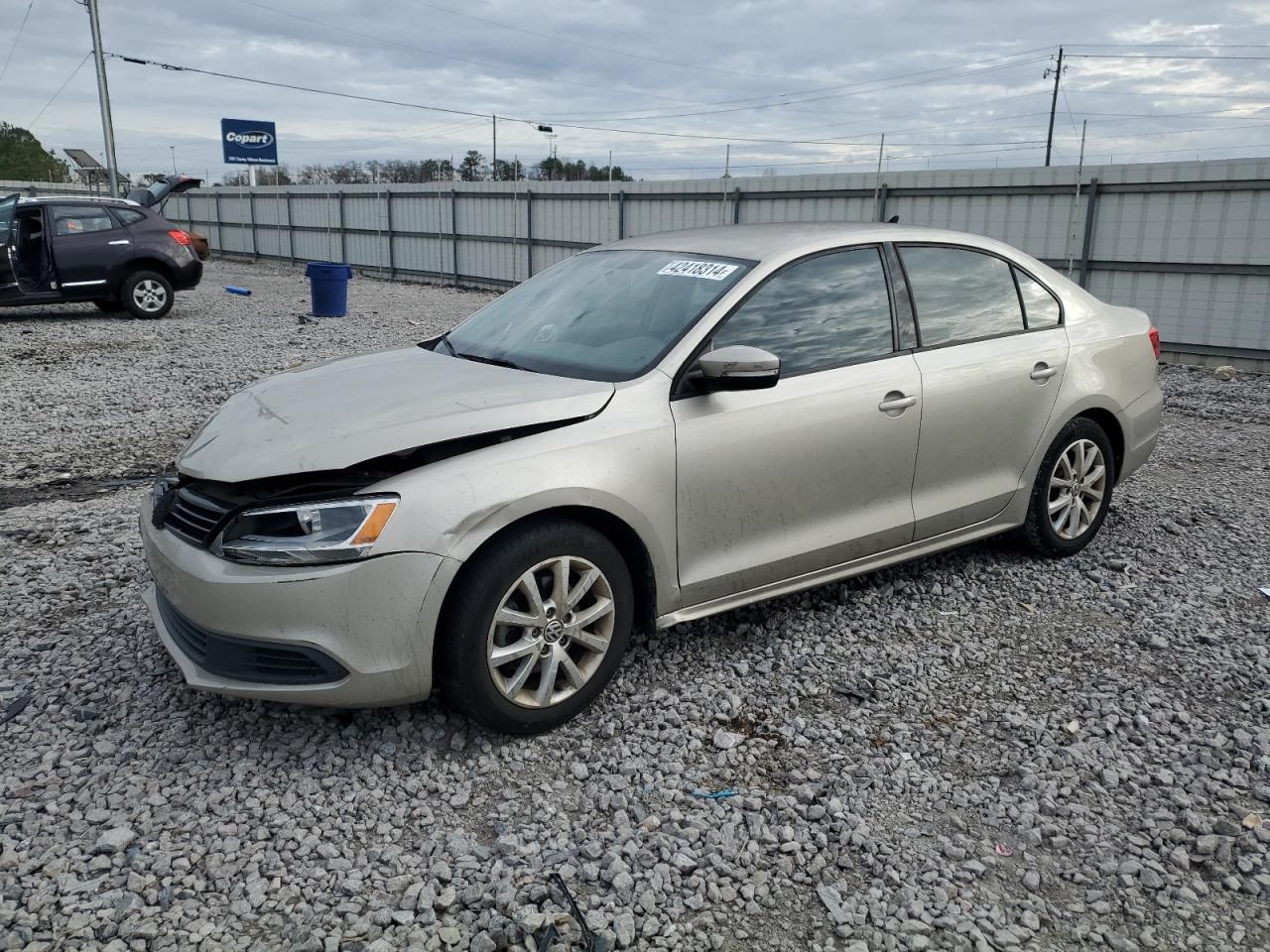 VOLKSWAGEN JETTA 2012 3vwdp7aj5cm456183