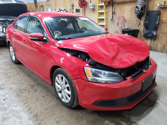 VOLKSWAGEN JETTA SE 2012 3vwdp7aj5cm456829