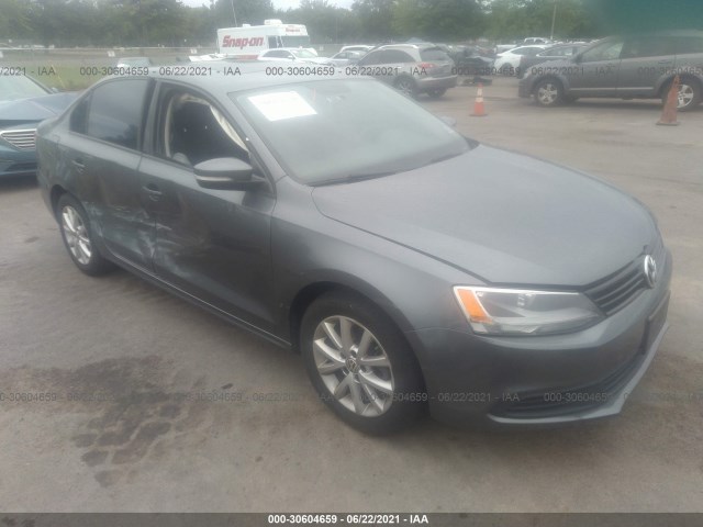 VOLKSWAGEN JETTA SEDAN 2012 3vwdp7aj5cm467121