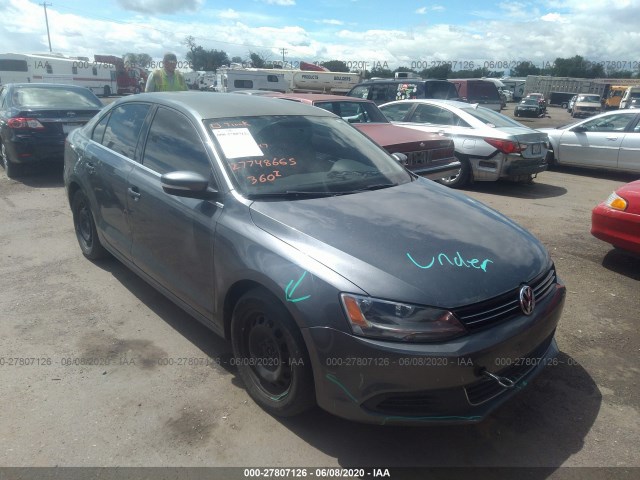 VOLKSWAGEN JETTA SEDAN 2013 3vwdp7aj5dm291026