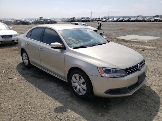 VOLKSWAGEN JETTA SE 2013 3vwdp7aj5dm291785