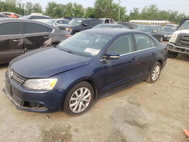 VOLKSWAGEN JETTA SE 2013 3vwdp7aj5dm372480