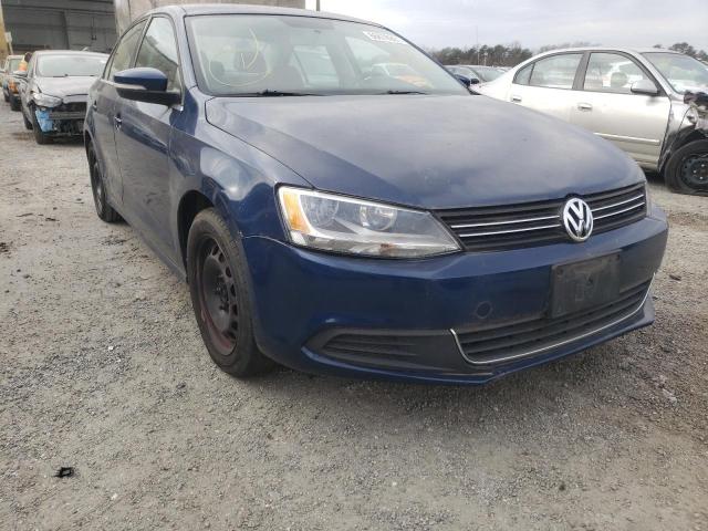 VOLKSWAGEN JETTA SE 2013 3vwdp7aj5dm382698