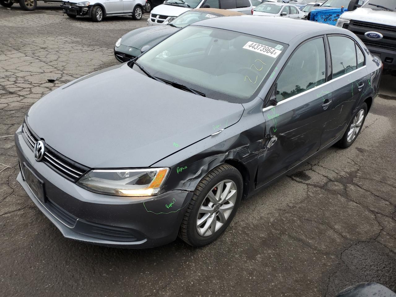 VOLKSWAGEN JETTA 2013 3vwdp7aj5dm436758