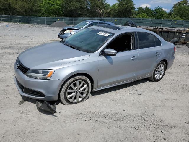 VOLKSWAGEN JETTA SE 2013 3vwdp7aj5dm440003