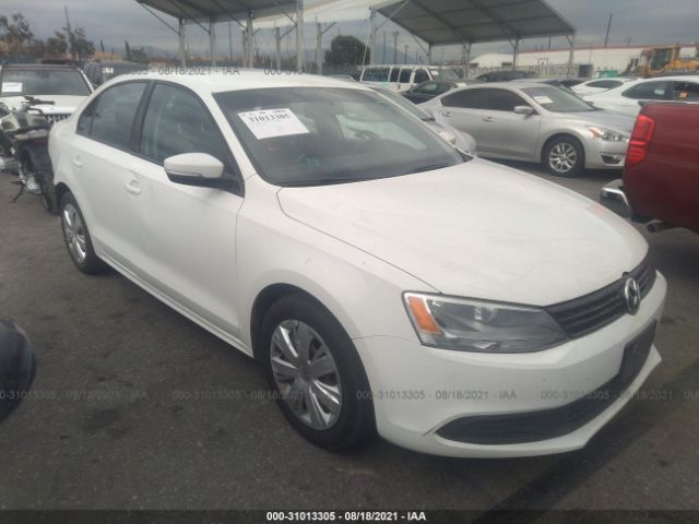 VOLKSWAGEN JETTA SEDAN 2012 3vwdp7aj6cm025142