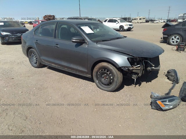 VOLKSWAGEN JETTA SEDAN 2012 3vwdp7aj6cm085647