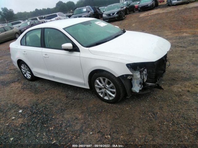 VOLKSWAGEN JETTA SEDAN 2012 3vwdp7aj6cm086474