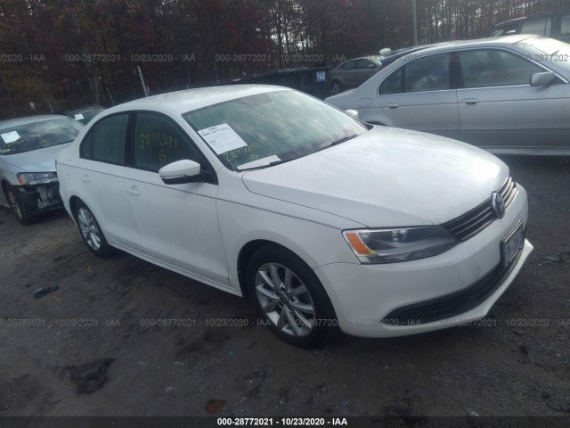 VOLKSWAGEN JETTA SEDAN 2012 3vwdp7aj6cm108599