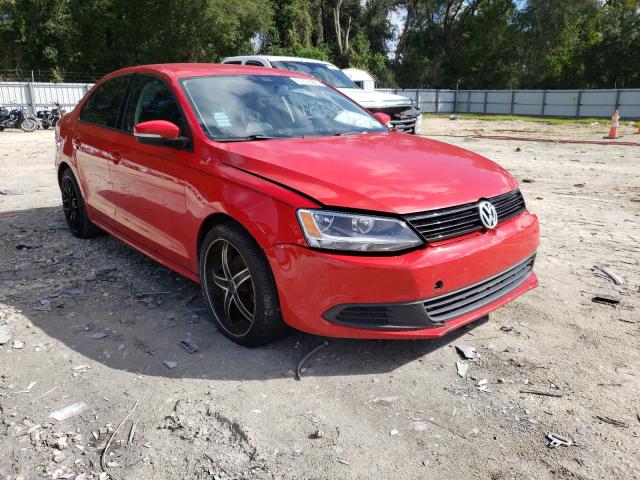 VOLKSWAGEN JETTA SE 2012 3vwdp7aj6cm112507