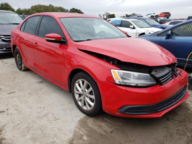 VOLKSWAGEN JETTA SE 2012 3vwdp7aj6cm114614