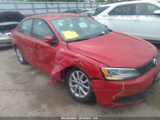 VOLKSWAGEN JETTA SEDAN 2012 3vwdp7aj6cm116606