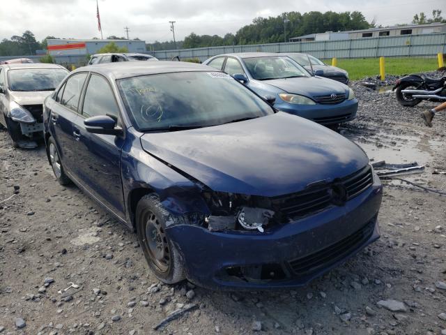 VOLKSWAGEN JETTA SE 2012 3vwdp7aj6cm121918