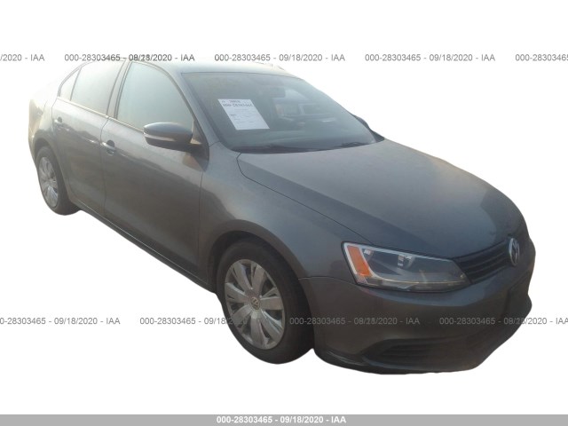 VOLKSWAGEN JETTA SEDAN 2012 3vwdp7aj6cm127783