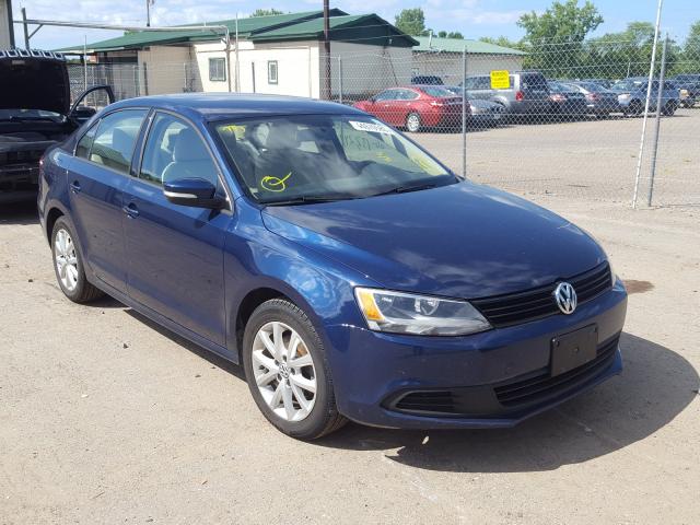 VOLKSWAGEN JETTA SE 2012 3vwdp7aj6cm300069