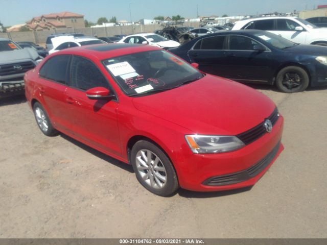 VOLKSWAGEN JETTA SEDAN 2012 3vwdp7aj6cm300573