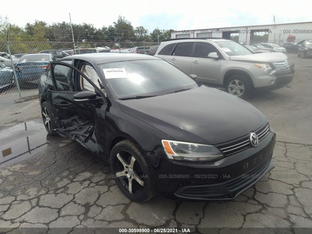 VOLKSWAGEN JETTA SEDAN 2012 3vwdp7aj6cm303313