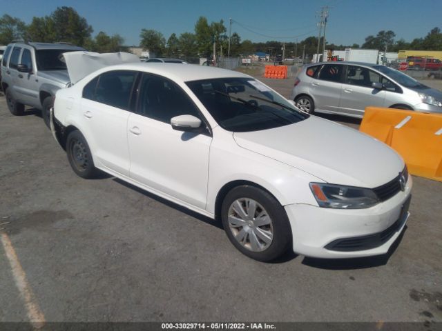 VOLKSWAGEN JETTA SEDAN 2012 3vwdp7aj6cm312514