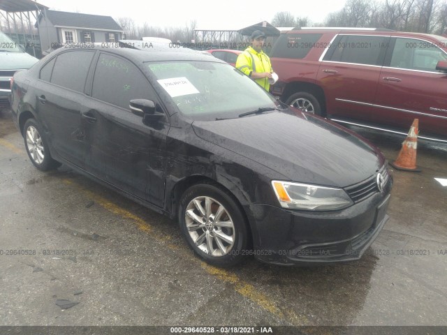 VOLKSWAGEN JETTA SEDAN 2012 3vwdp7aj6cm315011