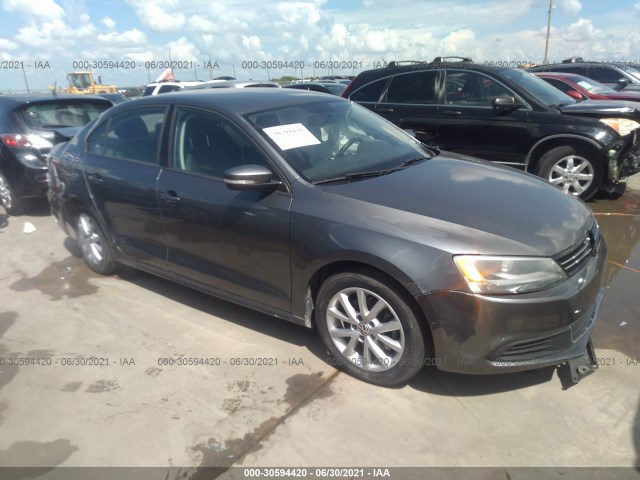 VOLKSWAGEN JETTA SEDAN 2012 3vwdp7aj6cm315333