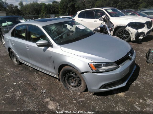 VOLKSWAGEN JETTA SEDAN 2012 3vwdp7aj6cm323898