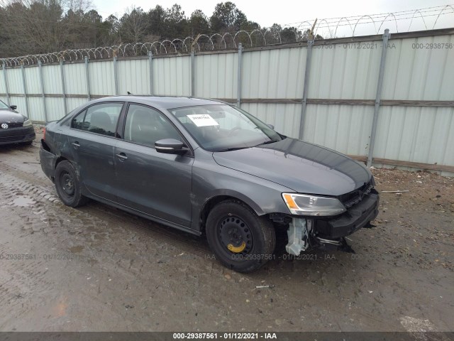 VOLKSWAGEN JETTA SEDAN 2012 3vwdp7aj6cm325375