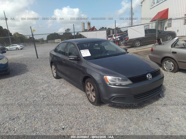 VOLKSWAGEN JETTA SEDAN 2012 3vwdp7aj6cm329698