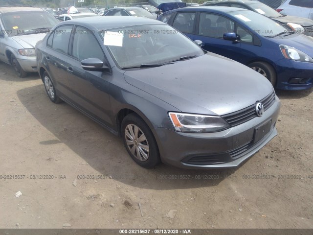 VOLKSWAGEN JETTA SEDAN 2012 3vwdp7aj6cm329748