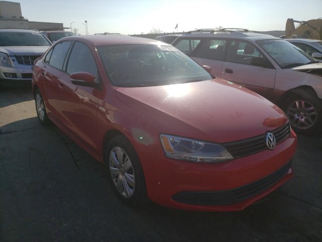 VOLKSWAGEN JETTA SE 2012 3vwdp7aj6cm331127