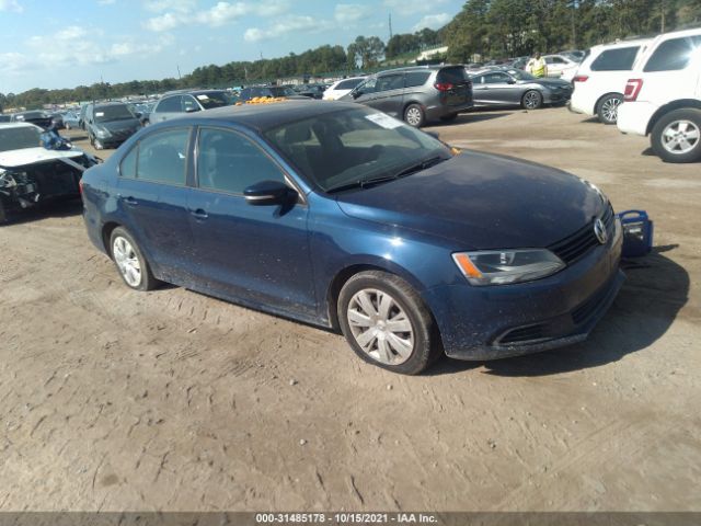 VOLKSWAGEN JETTA SEDAN 2012 3vwdp7aj6cm333749