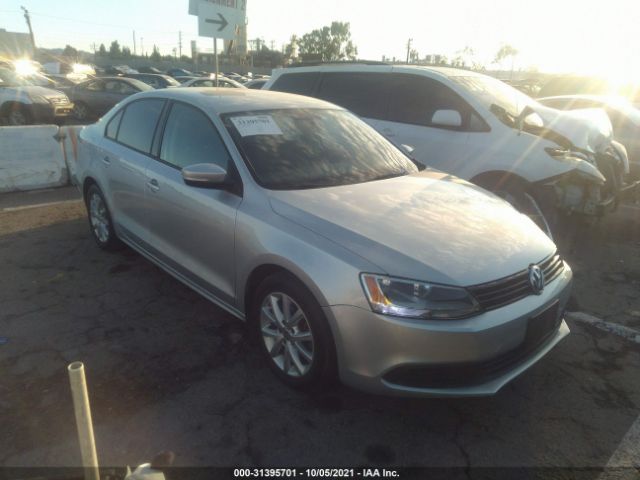 VOLKSWAGEN JETTA SEDAN 2012 3vwdp7aj6cm337767