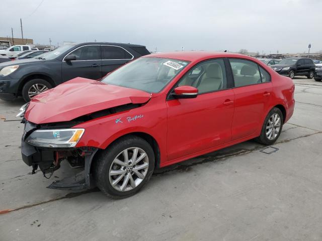 VOLKSWAGEN JETTA SE 2012 3vwdp7aj6cm359204