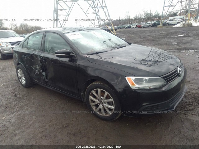 VOLKSWAGEN JETTA SEDAN 2012 3vwdp7aj6cm362247