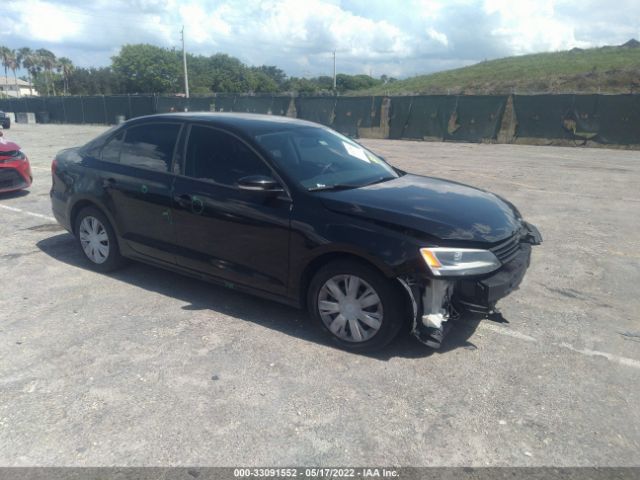 VOLKSWAGEN JETTA SEDAN 2012 3vwdp7aj6cm364113