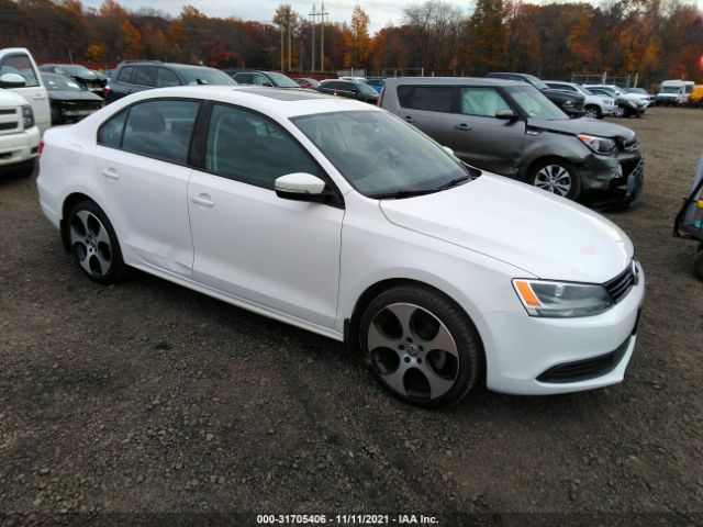 VOLKSWAGEN JETTA SEDAN 2012 3vwdp7aj6cm371370