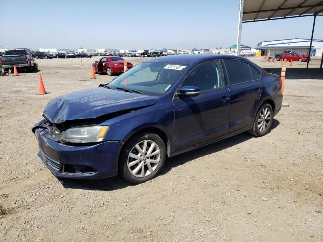 VOLKSWAGEN JETTA SE 2012 3vwdp7aj6cm374253