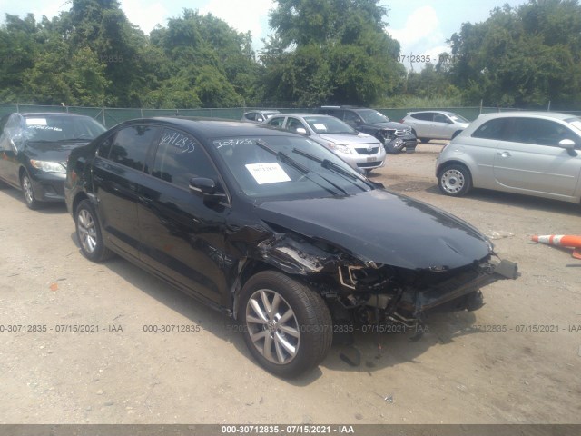 VOLKSWAGEN JETTA SEDAN 2012 3vwdp7aj6cm376147