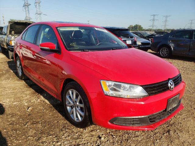 VOLKSWAGEN JETTA SE 2012 3vwdp7aj6cm384152