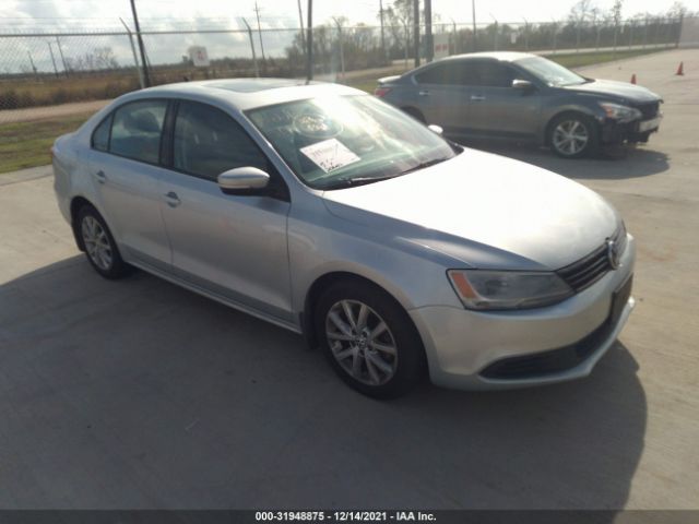 VOLKSWAGEN JETTA SEDAN 2012 3vwdp7aj6cm384653