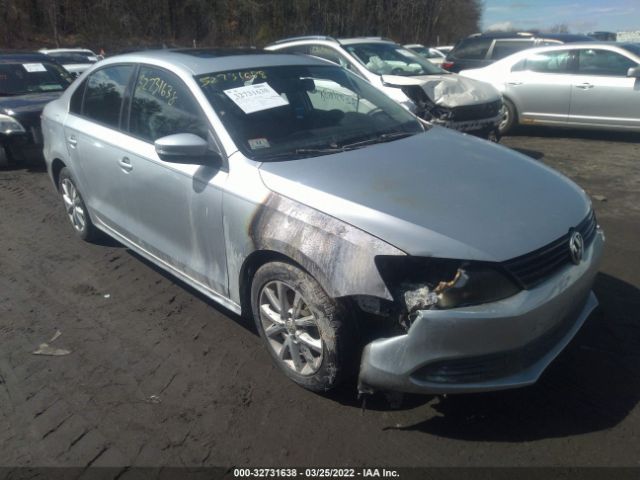 VOLKSWAGEN JETTA SEDAN 2012 3vwdp7aj6cm385544