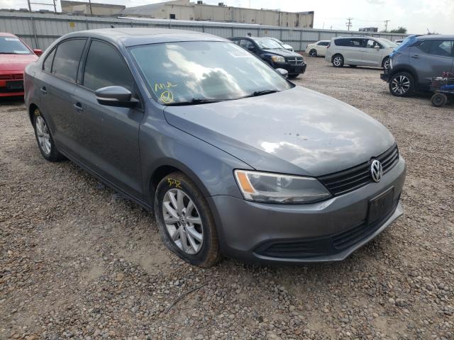 VOLKSWAGEN JETTA SE 2012 3vwdp7aj6cm391666