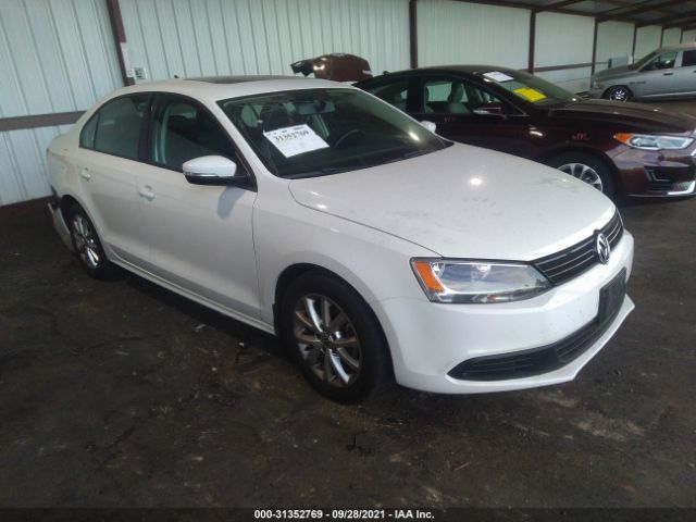 VOLKSWAGEN JETTA SEDAN 2012 3vwdp7aj6cm392333