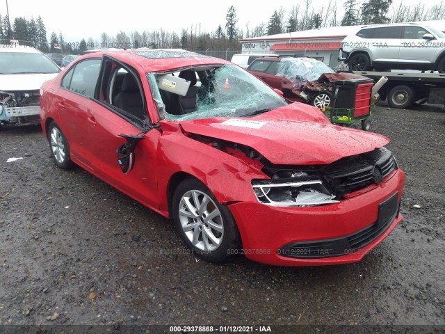 VOLKSWAGEN JETTA SEDAN 2012 3vwdp7aj6cm411091