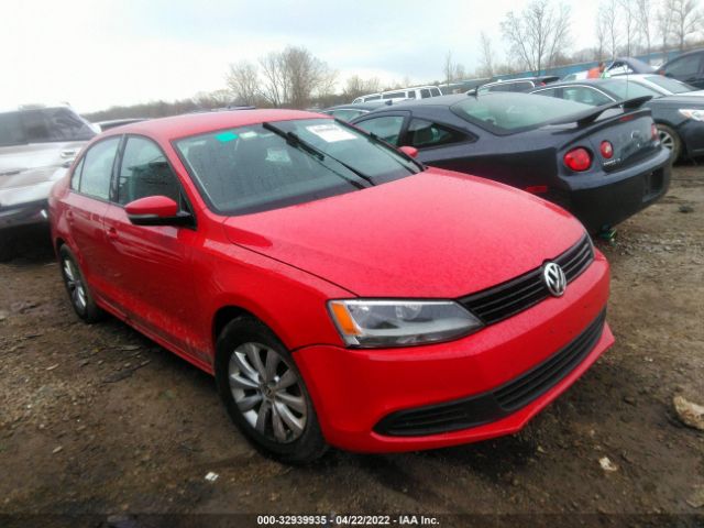 VOLKSWAGEN JETTA SEDAN 2012 3vwdp7aj6cm414007