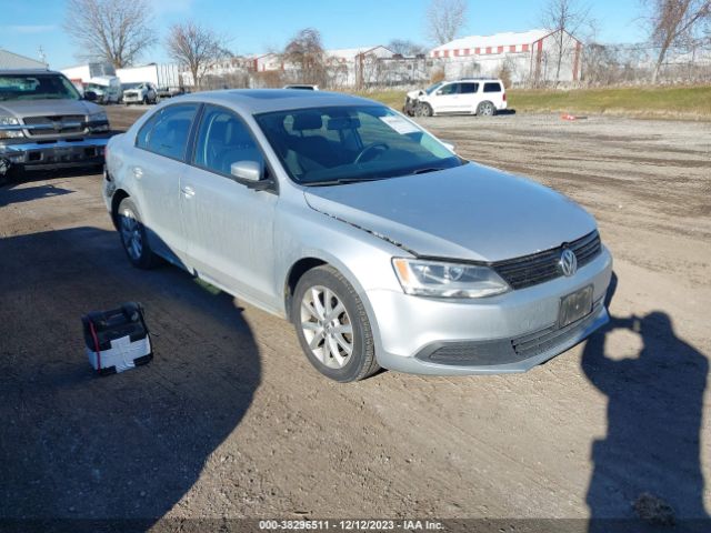 VOLKSWAGEN JETTA 2012 3vwdp7aj6cm414055