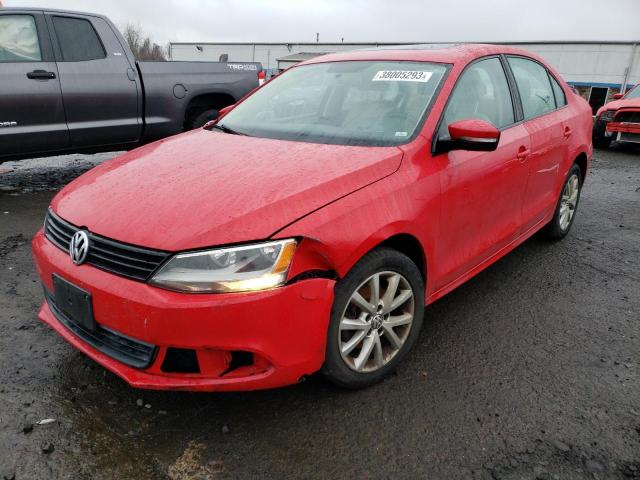 VOLKSWAGEN JETTA SE 2012 3vwdp7aj6cm414752