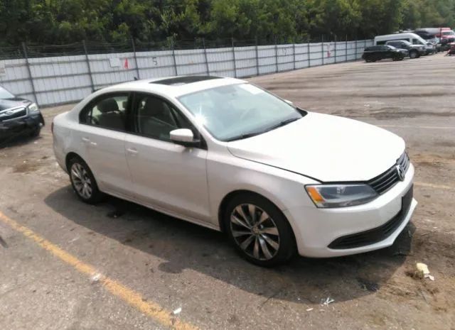 VOLKSWAGEN JETTA SEDAN 2012 3vwdp7aj6cm420017