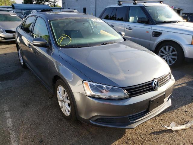 VOLKSWAGEN JETTA SE 2012 3vwdp7aj6cm427985